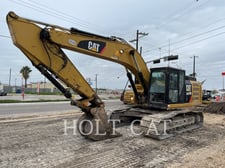 Caterpillar 330FL, Crawler Excavator, 3826 hours, S/N: MBX20032, 2018