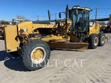 Caterpillar 140M AWD, Motor Grader, 13535 hours, S/N: B9D01220, 2008
