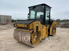 Caterpillar CB10, Twin Drum Roller, 857 hours, S/N: P8P00199, 2017