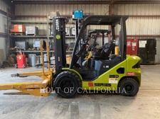 Clark S25D, Forklift, 1348 hours, S/N: S232D001712004, 2020