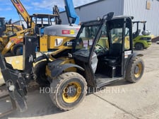 Cat TH255, Telehandler, 2149 hours, S/N: JK200589, 2015