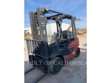 Linde H25T, Forklift, 2545 hours, S/N: H21202Y06407, 2022