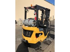 Caterpillar Mitsubishi C3500-LE, Forklift, 3597 hours, S/N: AT81F41102, 2018