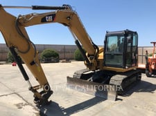Caterpillar 308, Crawler Excavator, 3510 hours, S/N: FJX12676, 2018