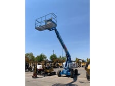Genie Industries BOOM S65, Articulated Boom Lift, 4141 hours, S/N: 5601325022, 2013