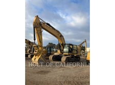 Caterpillar 349, Crawler Excavator, 862 hours, S/N: DYS20001, 2021