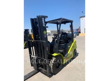 Clark S25L, Forklift, 891 hours, S/N: S232L007310035, 2020