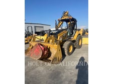 Cat 450, Backhoe Loader, 2526 hours, S/N: HJR00554, 2016