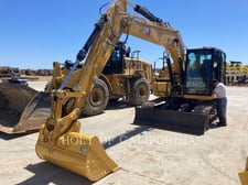 Caterpillar 315GC, Crawler Excavator, 394 hours, S/N: FTY20184, 2022