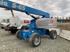 Genie Industries BOOM S65, Articulated Boom Lift, 4304 hours, S/N: S6013-25079, 2013