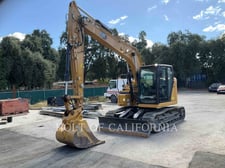 Caterpillar 315, Crawler Excavator, 272 hours, S/N: WKX11563, 2022