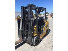 Caterpillar Mitsubishi C6000-LE, Forklift, 6003 hours, S/N: AT83F42700, 2018