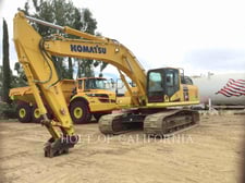 Komatsu PC360LC-11, Crawler Excavator, 5077 hours, S/N: 90723, 2018