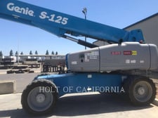 Genie Industries BOOM S125, Articulated Boom Lift, 2504 hours, S/N: S12514D-798, 2014
