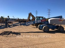 Genie Industries BOOM S65, Articulated Boom Lift, 4014 hours, S/N: S6014A-27641, 2014