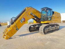 Caterpillar 374, Crawler Excavator, 5 hours, S/N: JGP20063, 2023