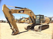Caterpillar 336EL, Crawler Excavator, 6608 hours, S/N: YEP00351, 2012
