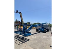 Genie Industries BOOM S45, Articulated Boom Lift, 4201 hours, S/N: S4515-21059, 2015