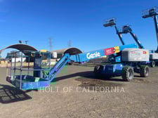 Genie Industries BOOM S65, Articulated Boom Lift, 3466 hours, S/N: S6014A-28003, 2014
