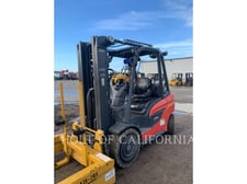 Linde H25T/600, Forklift, 606 hours, S/N: H21202X02970, 2021