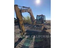 Caterpillar 308E2, Crawler Excavator, 3994 hours, S/N: FJX06117, 2016