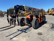 Jlg Industries, Inc. G6-42A, Telehandler, 2918 hours, S/N: 0160057601, 2014