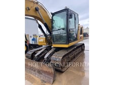 Caterpillar 313 GC, Crawler Excavator, 1501 hours, S/N: NFZ10344, 2021