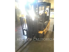 Caterpillar Mitsubishi 2ET3500, Forklift, 5296 hours, S/N: FN569636, 2018