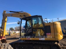 Caterpillar 313 GC, Crawler Excavator, 1180 hours, S/N: NFZ10673, 2022