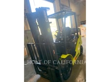 Clark S25L, Forklift, 1236 hours, S/N: S232L001412000, 2020