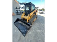 Caterpillar 289D3, Track Loader, 1495 hours, S/N: JX908593, 2022