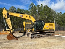 Caterpillar 330-07B, Crawler Excavator, 4621 hours, S/N: WCH10730, 2021