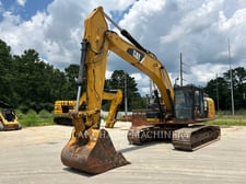 Caterpillar 329EL, Crawler Excavator, 9010 hours, S/N: PLW01396, 2013