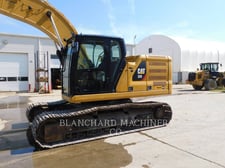 Caterpillar 320-07, Crawler Excavator, 4846 hours, S/N: HEX00333, 2018