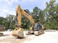 Caterpillar 349FL, Crawler Excavator, 9871 hours, S/N: BZ200252, 2015