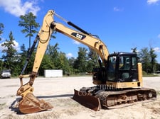 Caterpillar 314ELCR, Crawler Excavator, 6237 hours, S/N: ZJT00918, 2014