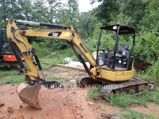 Caterpillar 304ECR, Crawler Excavator, 2112 hours, S/N: TTN00801, 2013