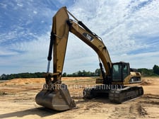 Caterpillar 330DL, Crawler Excavator, 13007 hours, S/N: MWP03006, 2008