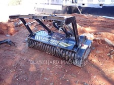 Diamond Multimax Attachments Stainless Steel MULCHER, Mulcher, S/N: 43187, 2023