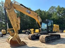 Caterpillar 323-07, Crawler Excavator, 109 hours, S/N: NDL20758, 2023