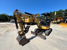 Caterpillar 303.5ECR, Crawler Excavator, 1041 hours, S/N: RKY02938, 2014