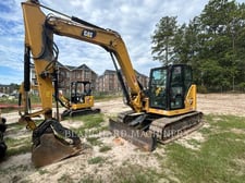 Caterpillar 308CR, Crawler Excavator, 2033 hours, S/N: GG801527, 2019