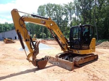 Caterpillar 306CR, Crawler Excavator, 2008 hours, S/N: 6G601077, 2020