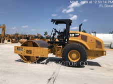 Caterpillar CS56B, Vibratory Single Drum Smooth, 1917 hours, S/N: S5601128, 2019