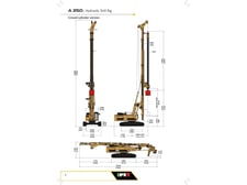 Imt A250, Surface Drill Rig, 214 hours, S/N: NXC2012, 2021
