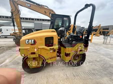 Cat Cleaver-Brooks 2.5, Twin Drum Roller, 1003 hours, S/N: 64700150, 2021