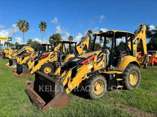 Cat 420 F 2, Backhoe Loader, 1449 hours, S/N: HWD03002, 2018