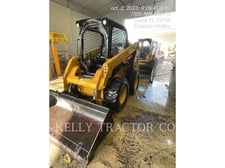 Cat 236 D, Skid Steer Loader, 1978 hours, S/N: BGZ03312, 2017
