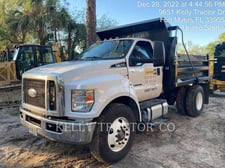Ledwell Trailers FORD DUMPTRUCK 5 YARD ON ROAD, Dump Truck, 102 hours, S/N: 1FDXF7DC3NDF05617, 2022