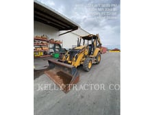 Cat 420 F 2, Backhoe Loader, 2111 hours, S/N: HWD03532, 2019